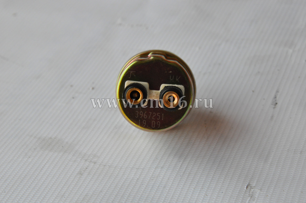 3967251/3846N06-010 Датчик давления масла 4-6BT,6CT,ISBe(V=3.9 5.9),ISLe310 D=10mm (С)